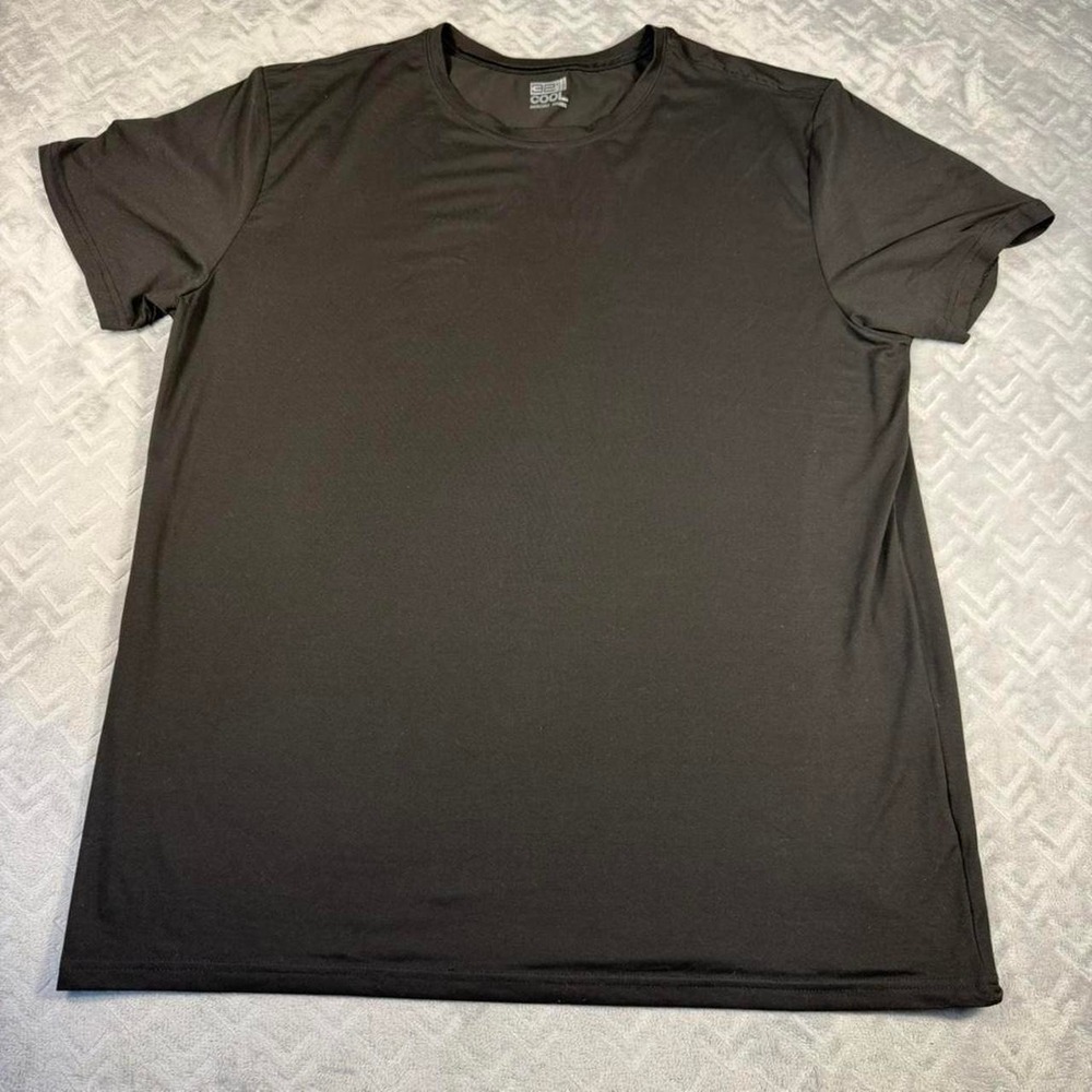 32 Degrees Cool Men's Black T-Shirt Size XXL Excellent